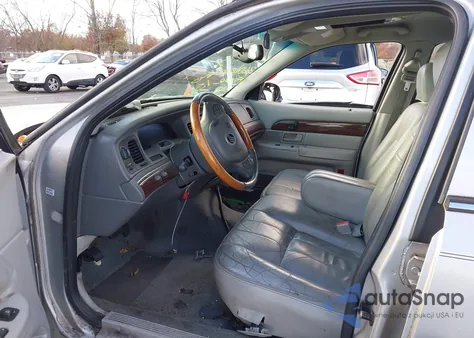 2003 Mercury Grand Marquis Ls from USA, damaged, VIN 2MEFM75W83X663860